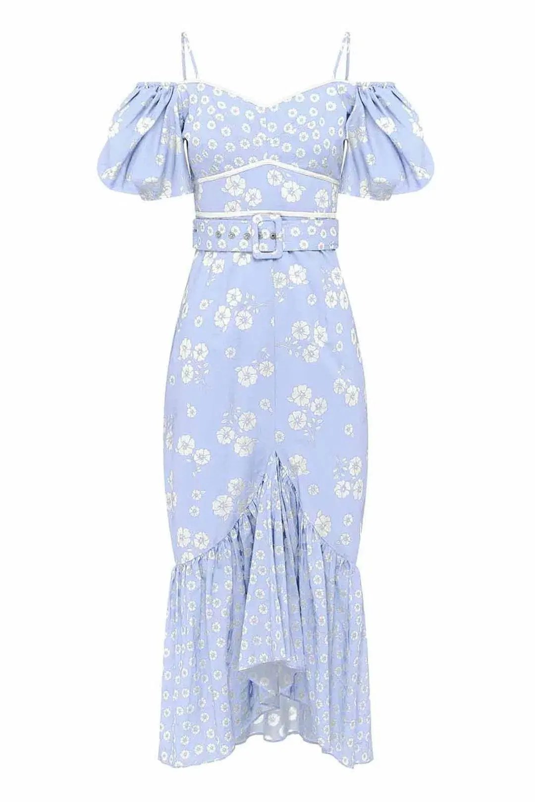 Alice McCall Izabella Midi Dress in Blue Size 6 photo 4