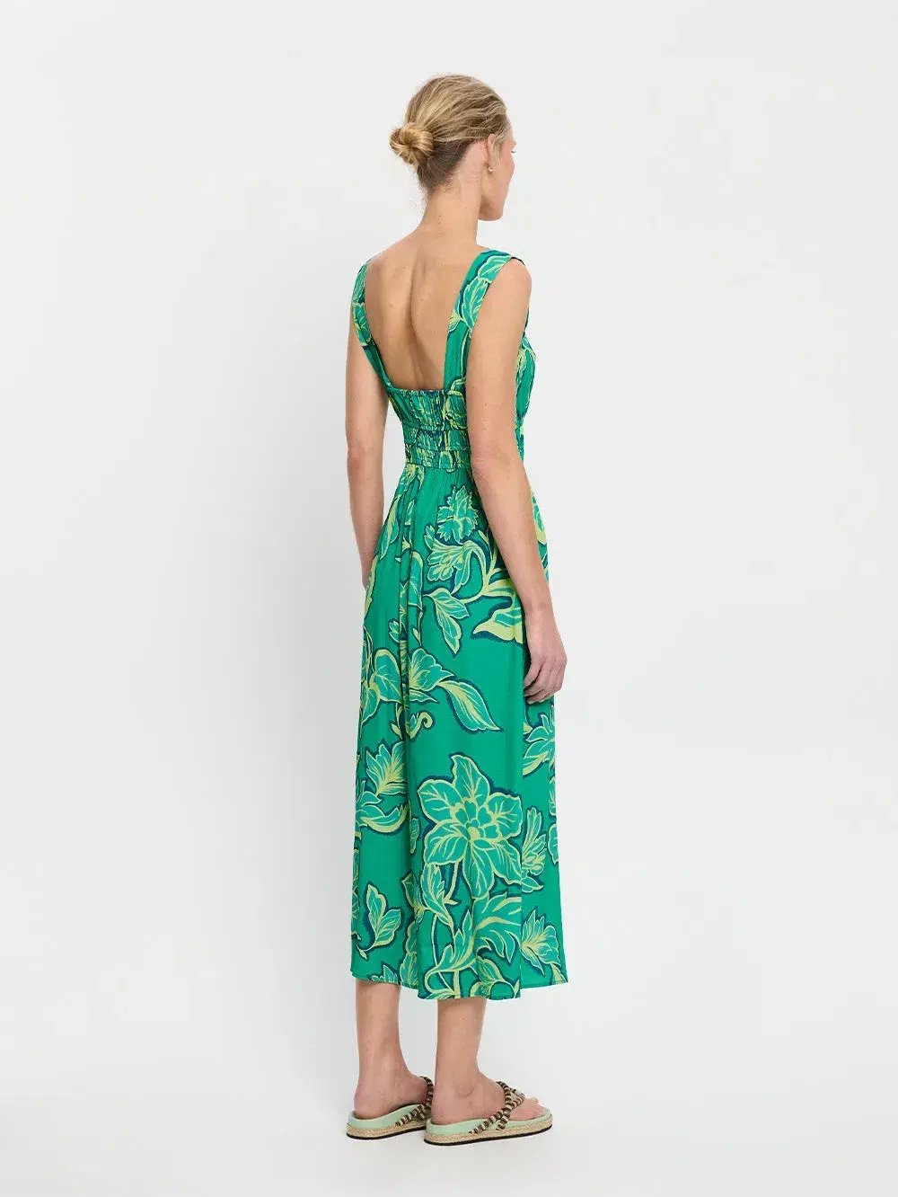 Kivari Fiora Midi Dress Size 10 photo 3