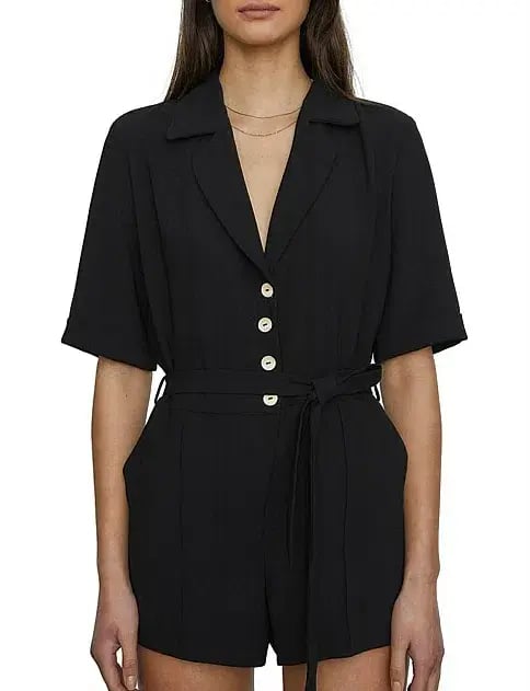 Viktoria & Woods Dalmatian Playsuit Black Size 0 / Au 6 photo 2