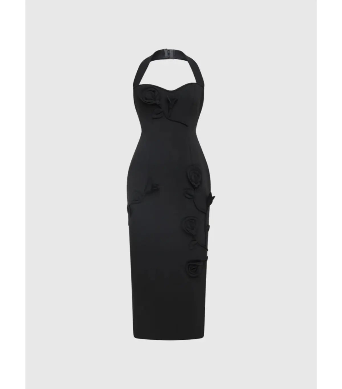 Sheike Maya Midi Dress Black Size AU 6 photo 6