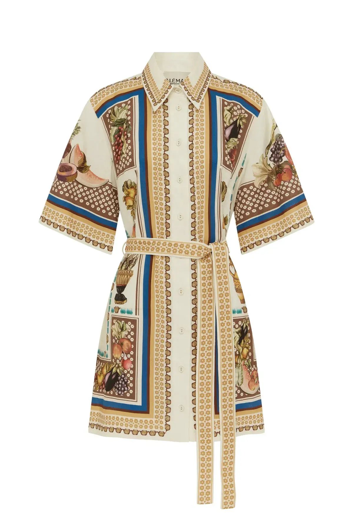 Alemais Mercado Mini Dress Multicolour Size AU 14 photo 5