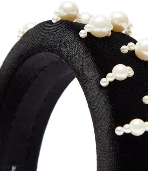 House Of Lafayette Black Lili Headband photo 3