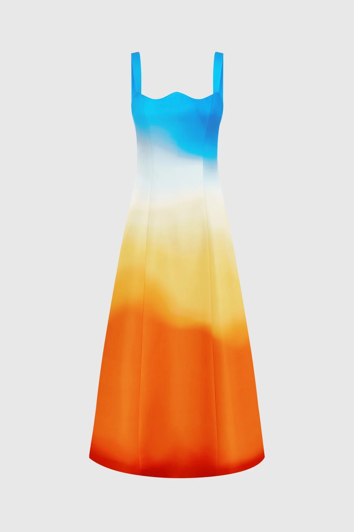 LEO LIN ODETTE MIDI DRESS - ENIGMA photo 7