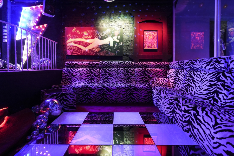Ziggy’s Disco Lounge at Vintage Garage photo 2