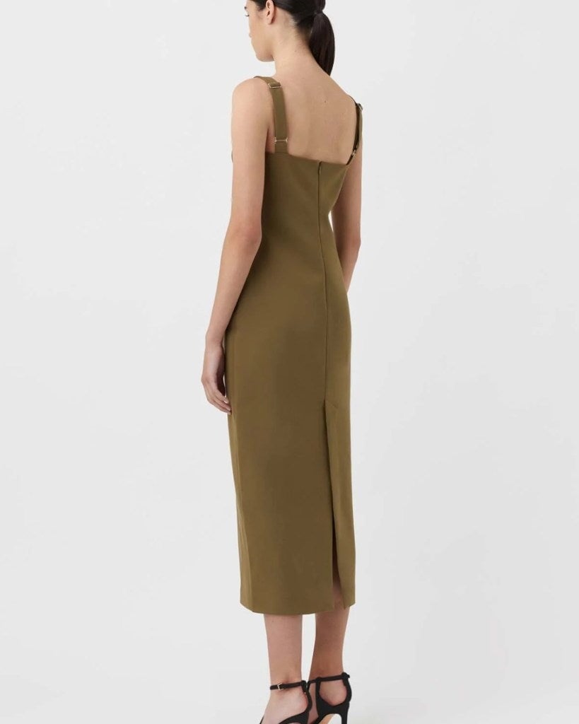 Camilla & Marc Brixton Dress Khaki photo 2