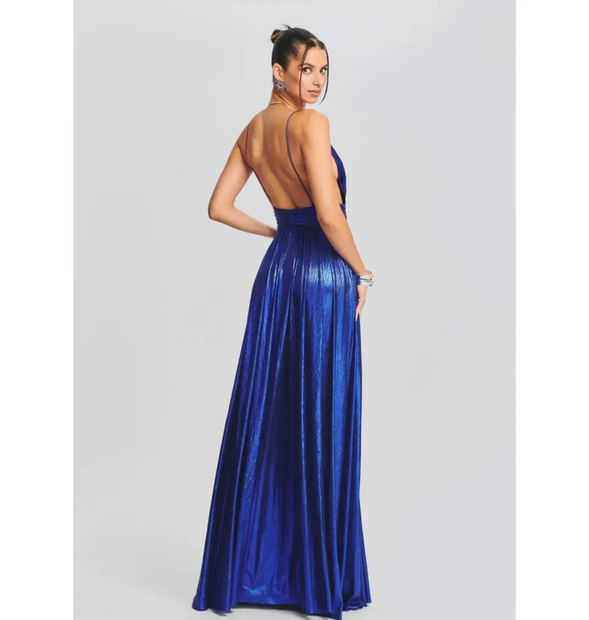 Retrofête Kelsey Dress Cobalt Size S / AU 8 photo 4