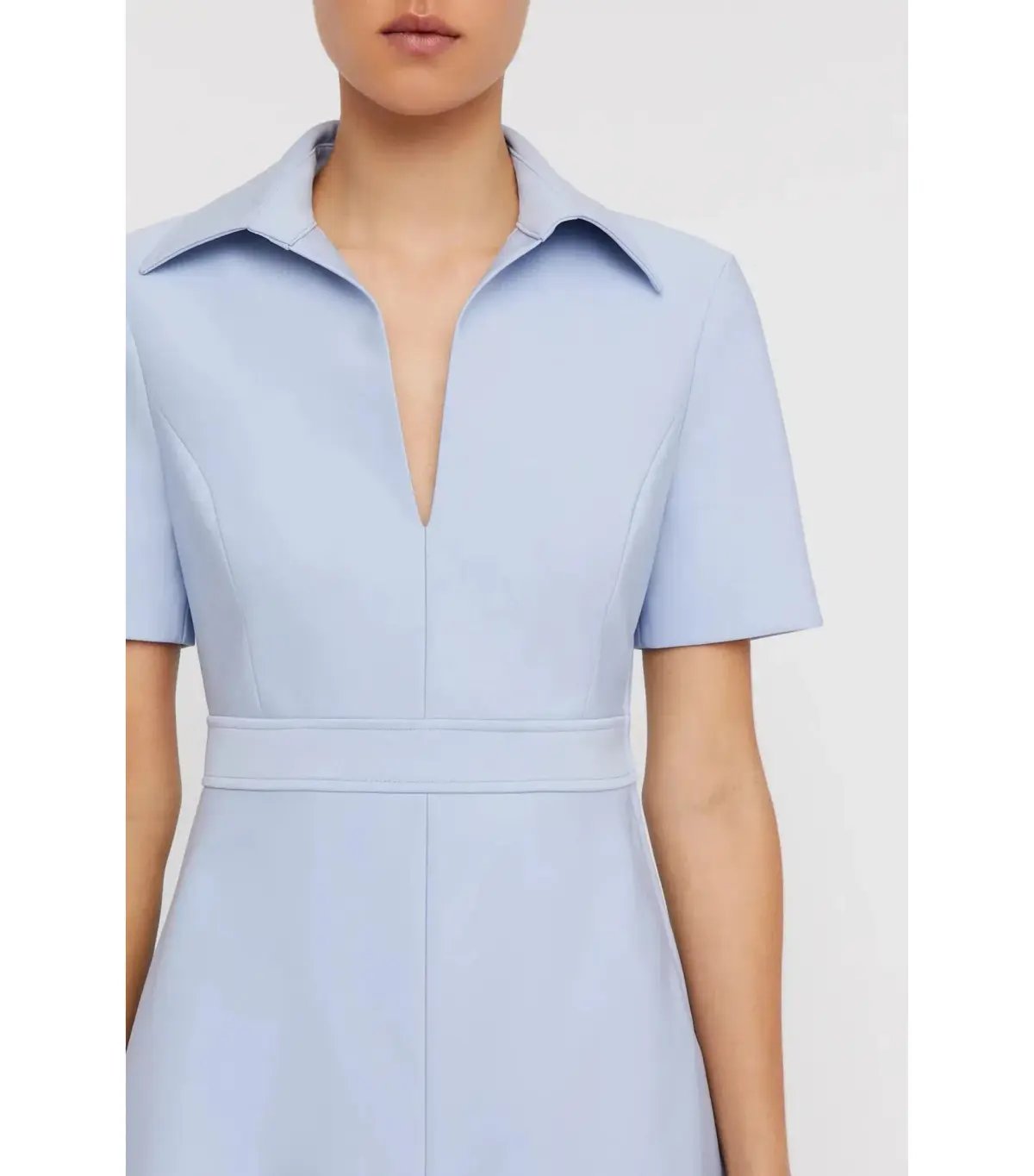 Scanlan Theodore Italian Milano Dress Blue Size AU 8 photo 2