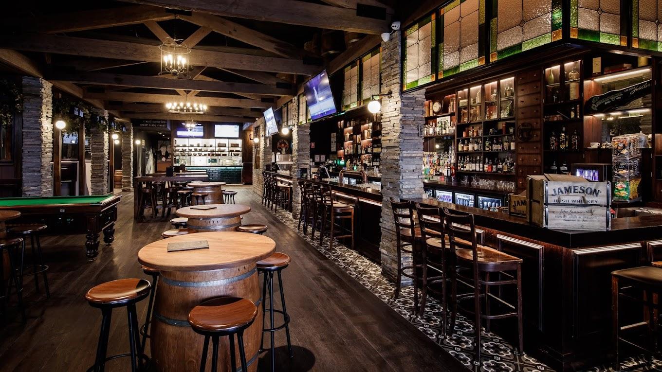 The Main Bar at Finn McCool's Brisbane photo 3