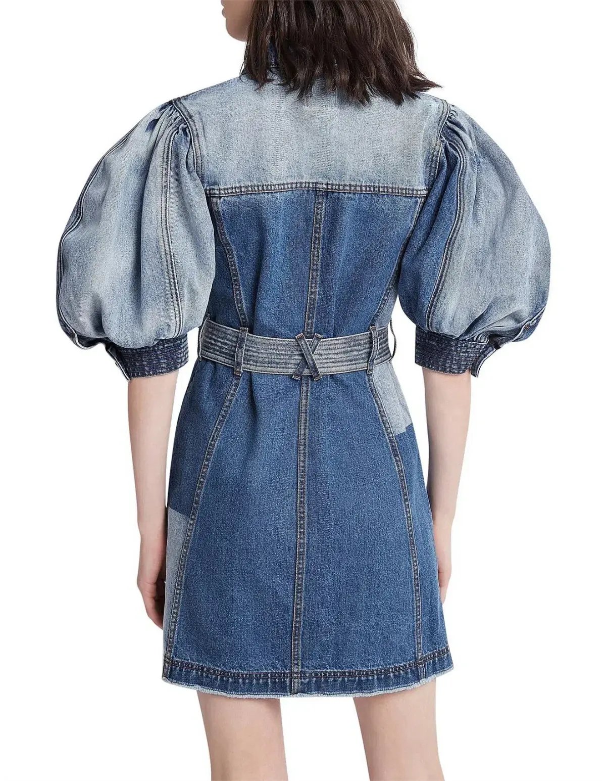Aje Freecycle Denim Dress Size AU 8 photo 2