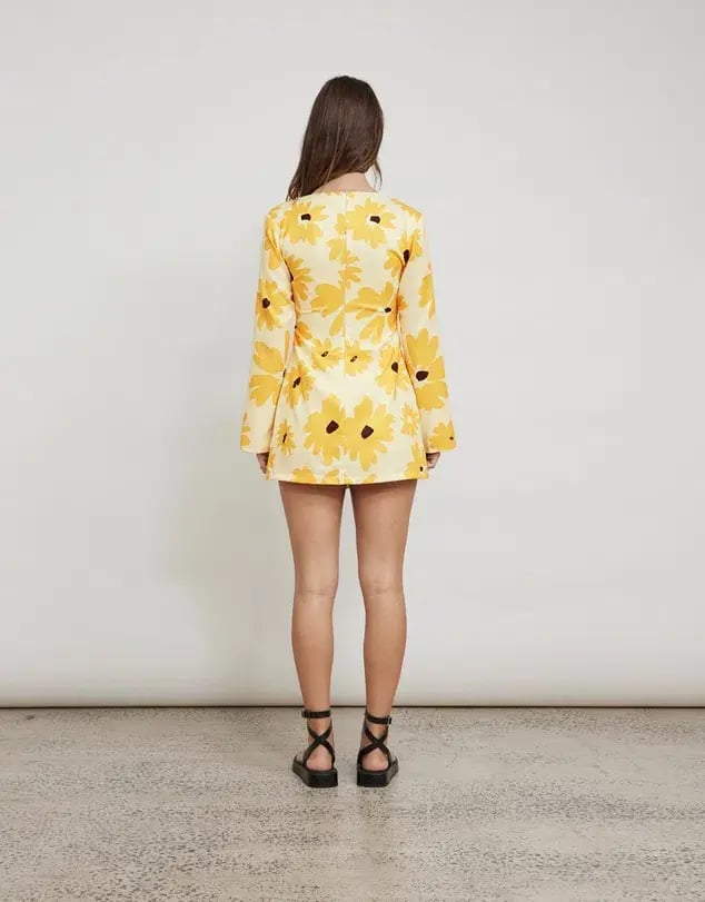 Tojha Leanna Mini Dress Floral Size XS / AU 6 photo 2