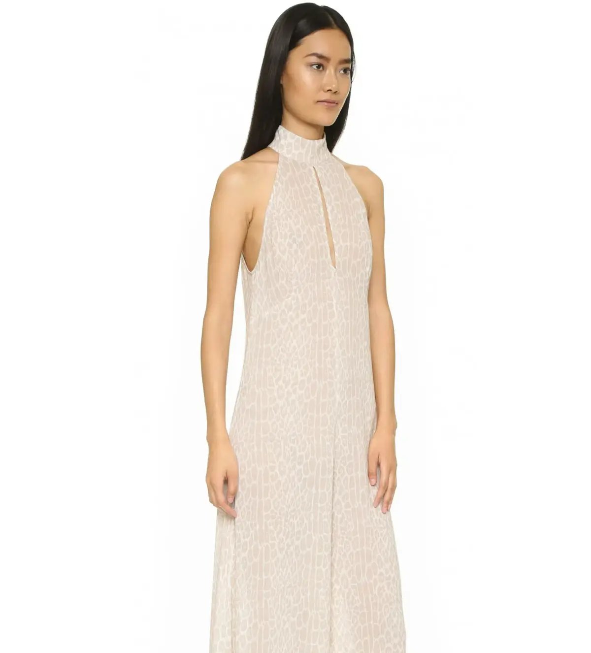 Zimmermann Arcadia Teardrop Jumpsuit light Beige Size 0 / AU 8 / US 4 photo 3