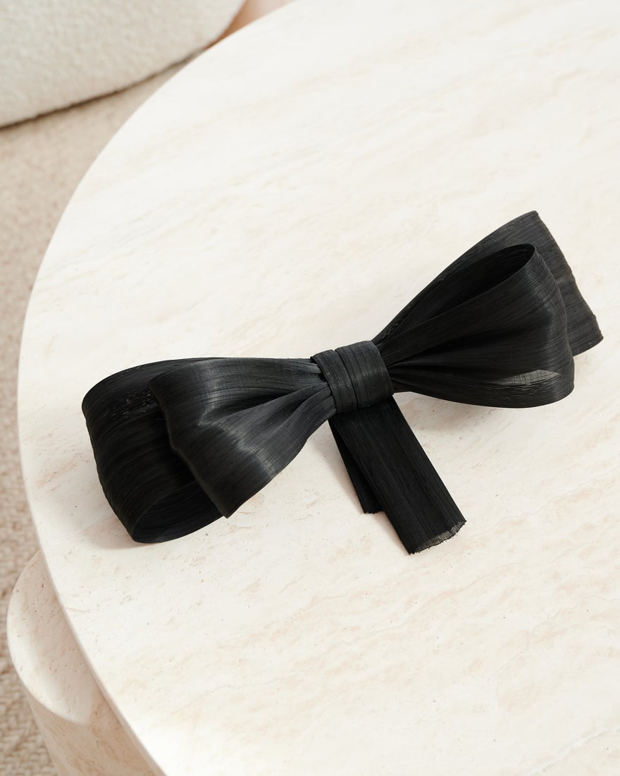Danica Erard Ms Dempsey Bow - Black photo 2