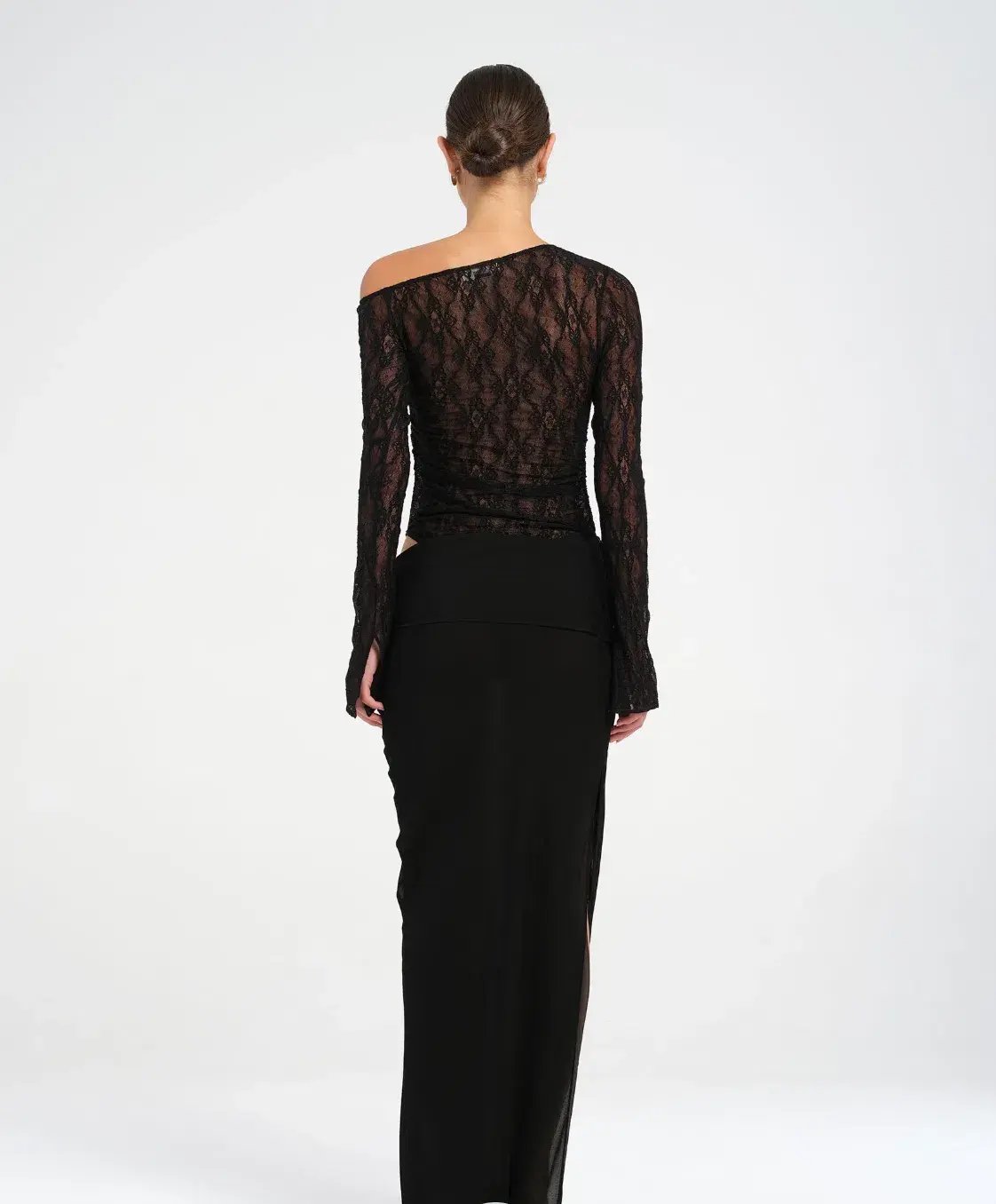 Benni Nova Maxi Dress in Black Size S AU 8 photo 3
