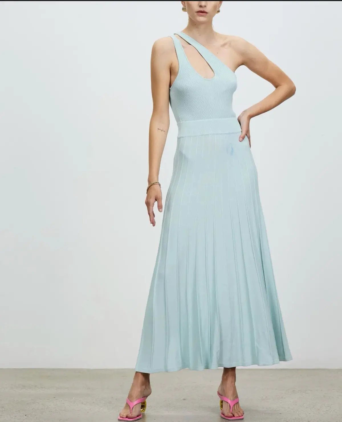 Auteur Studio Filippa Dress Blue Size XS photo 5