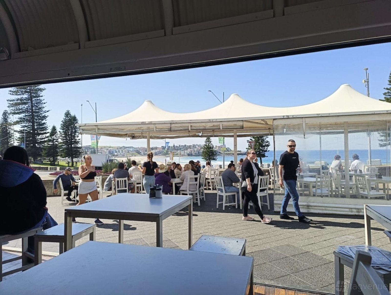 Outside Area at Lamrock Cafe Bondi Beach photo 4