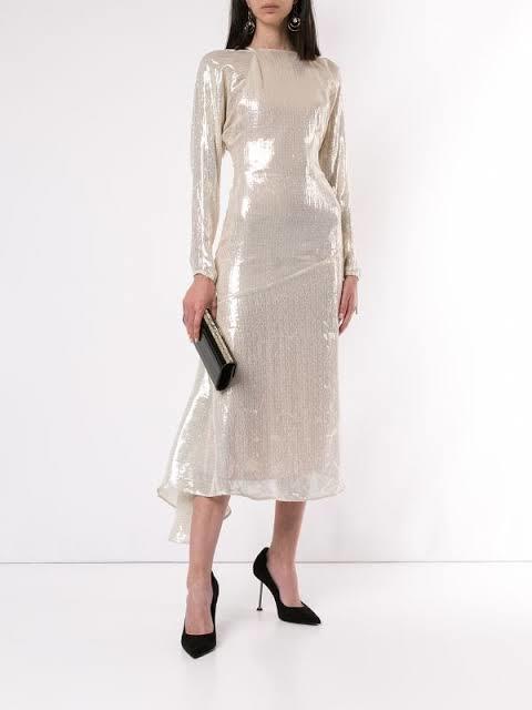 Champers Gown size 8 photo 2