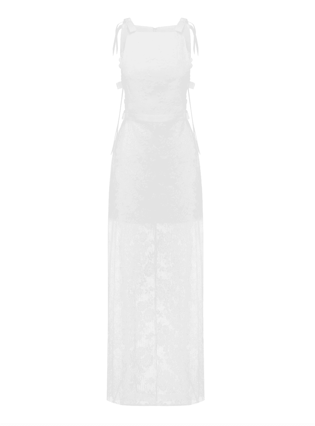 Alice McCall Witchcraft Maxi Dress Porcelain White Size 4 photo 5