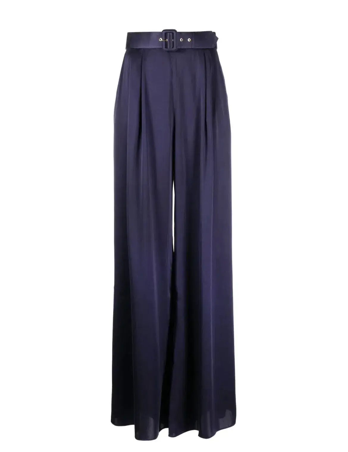 Zimmermann Silk Belted Wide Pants Navy Size 0 / AU 8 photo 3