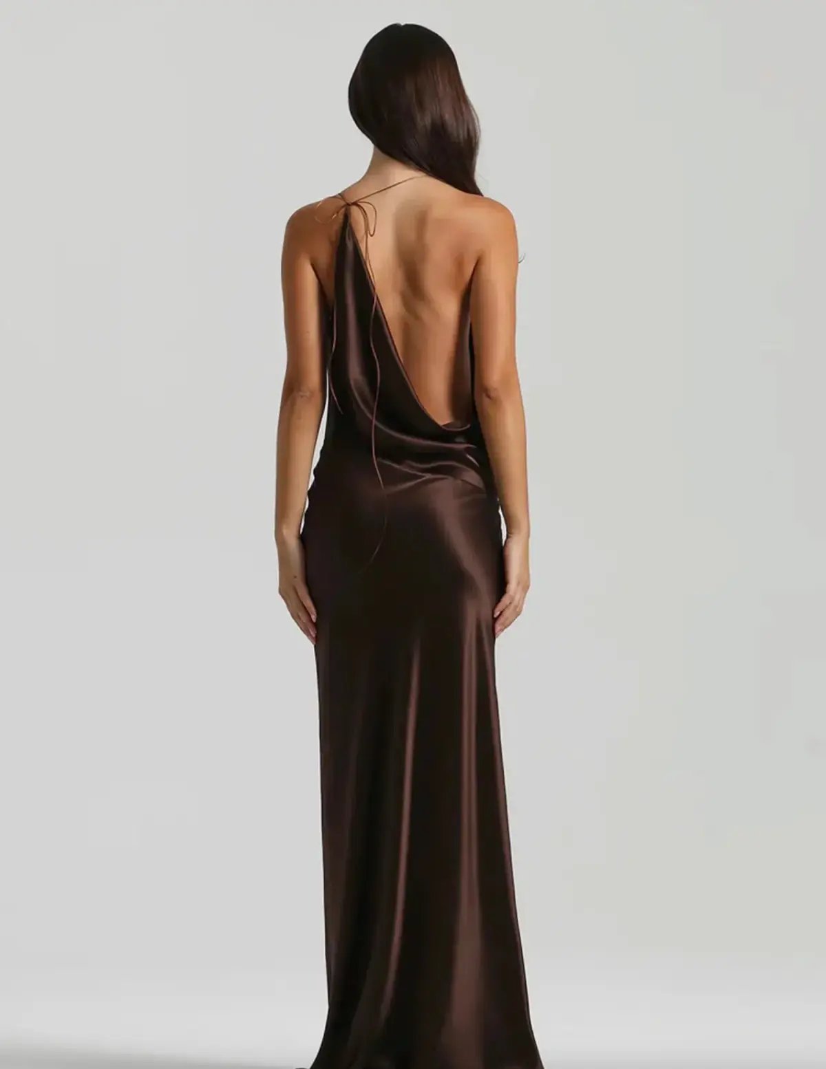 Natalie Rolt Gabi Gown Brown Size 1 / AU 8 photo 5