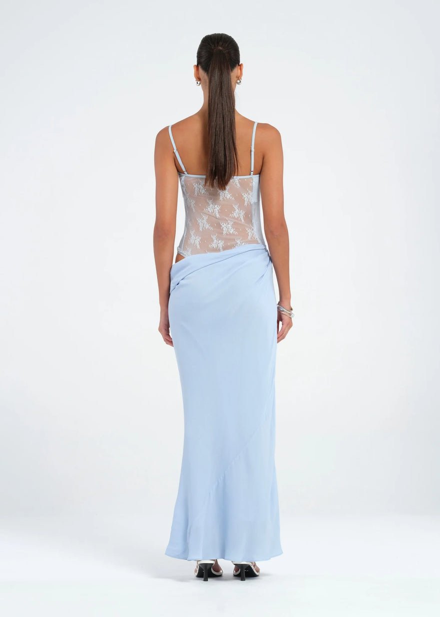 Benni Akio Maxi Dress Sky photo 2