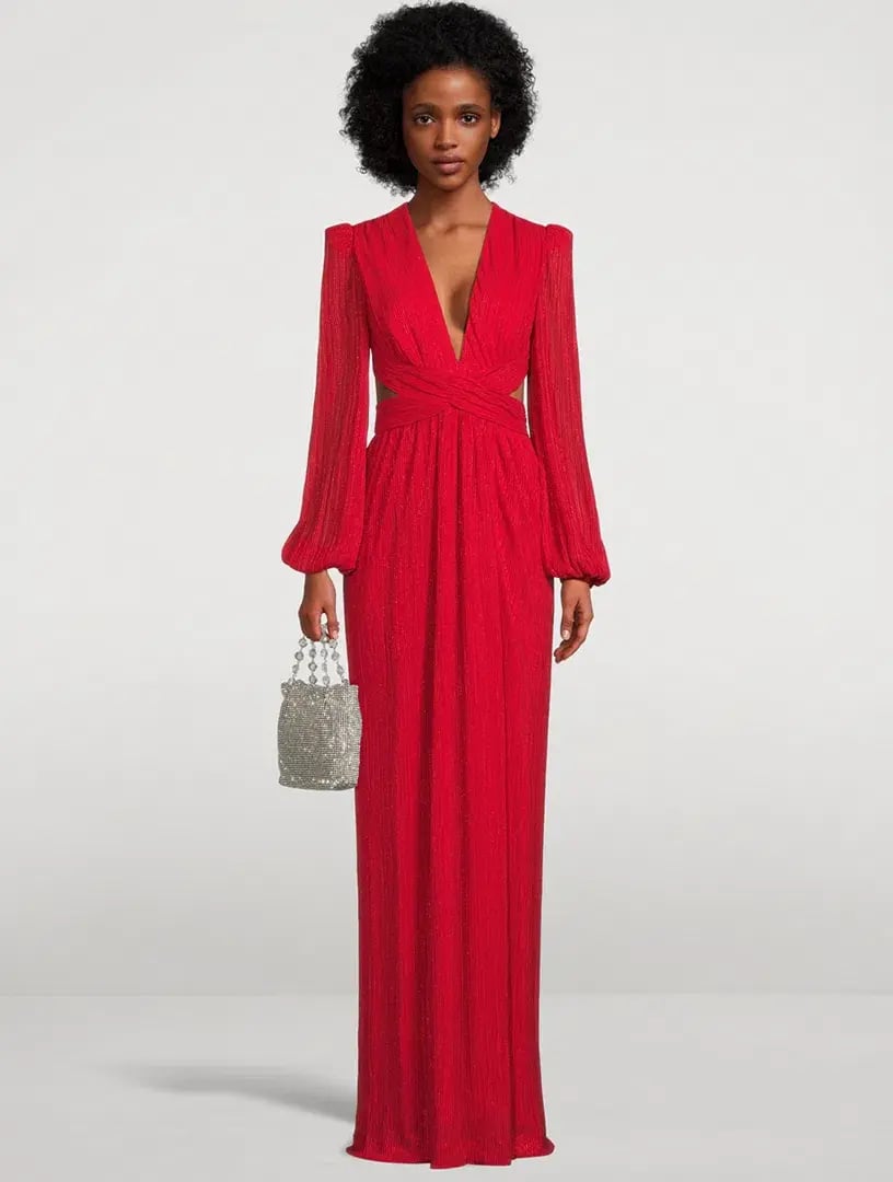 Rebecca Vallance Samantha Gown Red Size AU 4 photo 7
