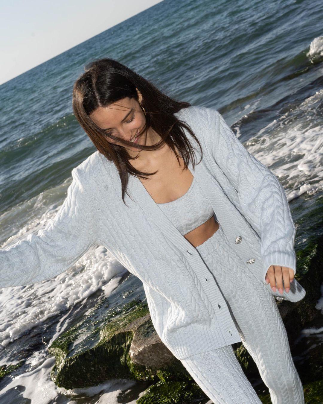 RONNY KOBO Cashmere Knit Set photo 5