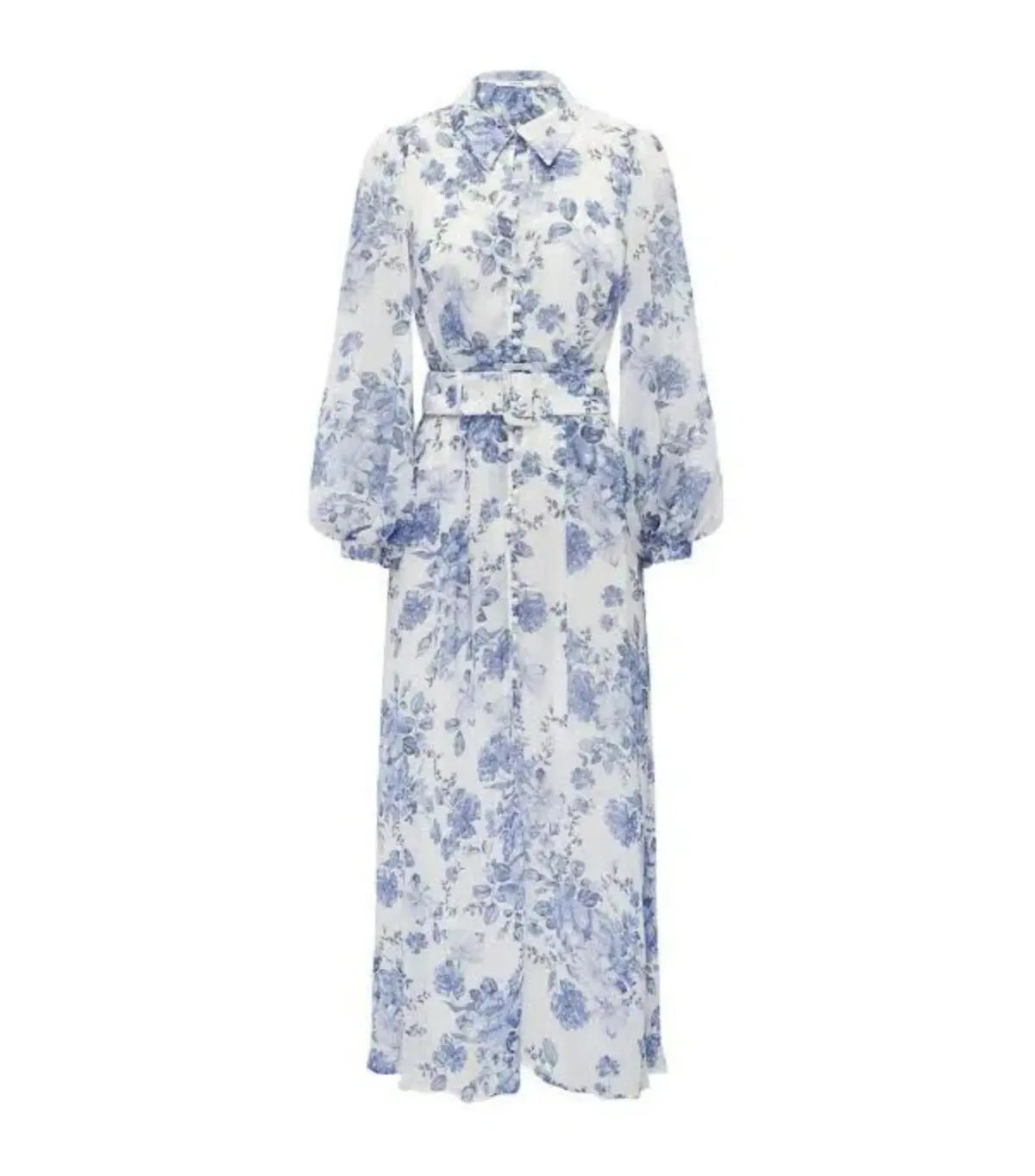 Sheike Bella Blue Maxi Dress Floral Size AU 14 photo 6