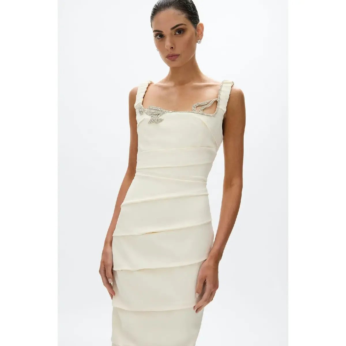 Rachel Gilbert maxi Rhodes gown dress, size 1. photo 2