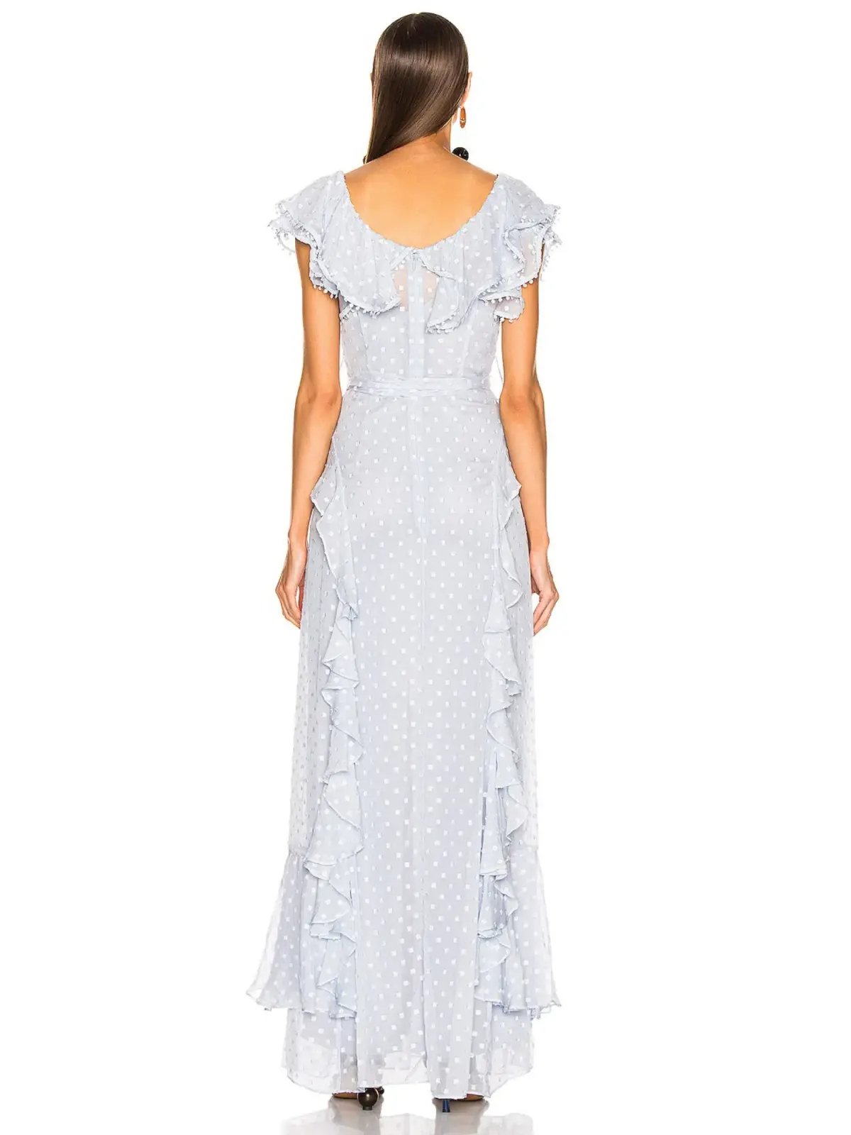 Alice McCall Moon Talking Gown in Blue Size AU 10 photo 3