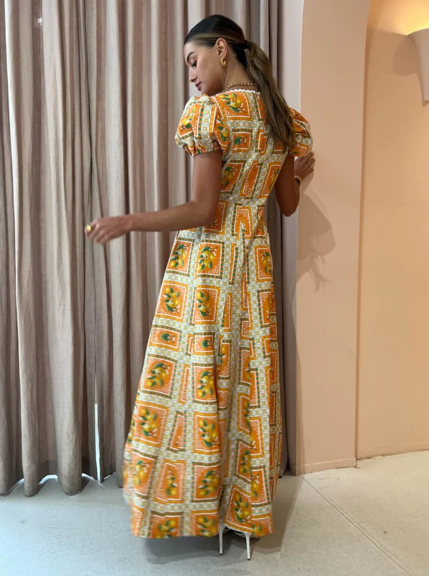 By Nicola Wavy Maxi - Orange Mosaic photo 3
