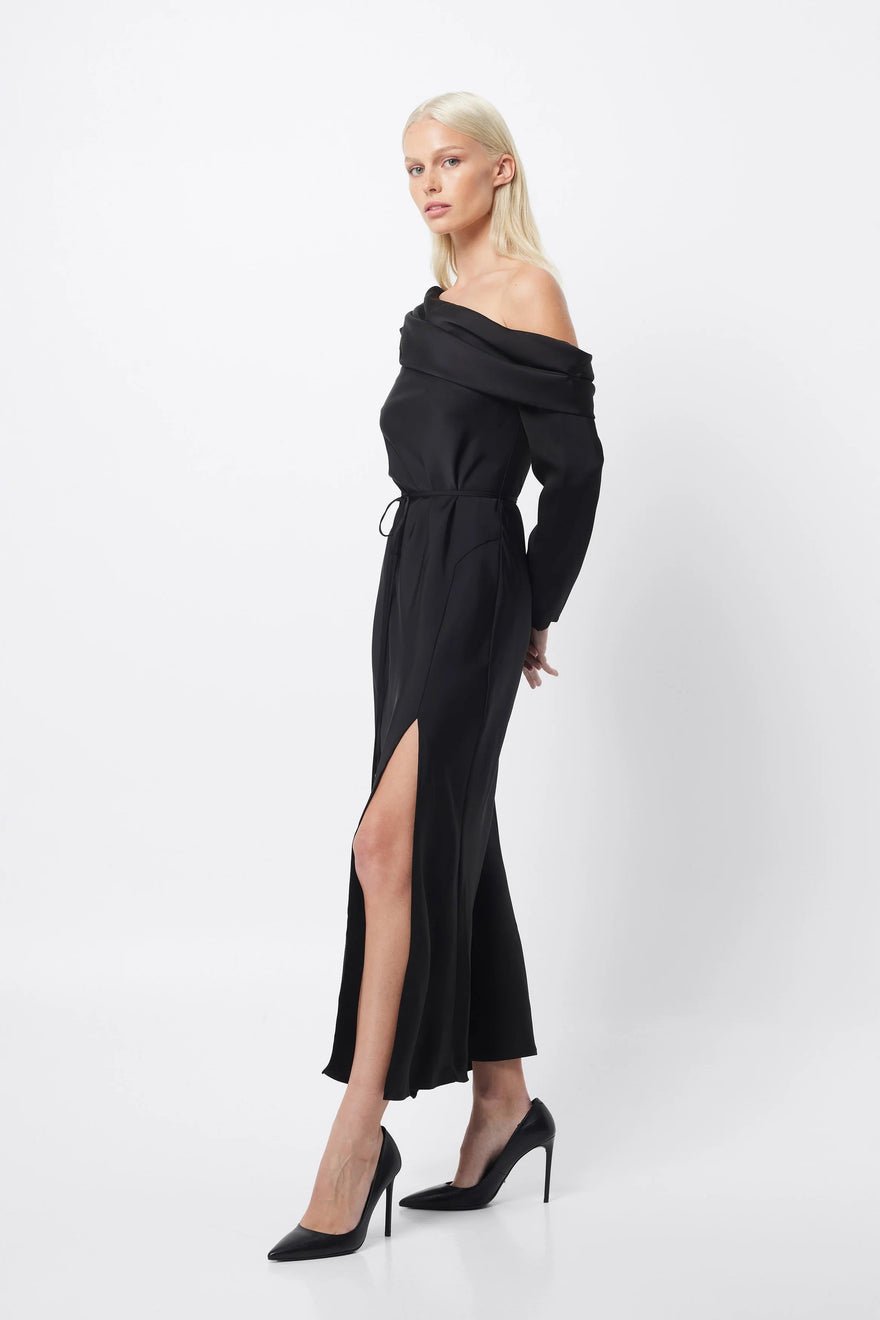 Mossman Two Souls Midi Dress Black photo 2