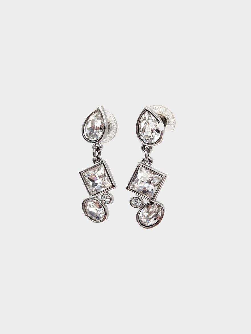 Swarovski Dream Earrings Silver photo 2