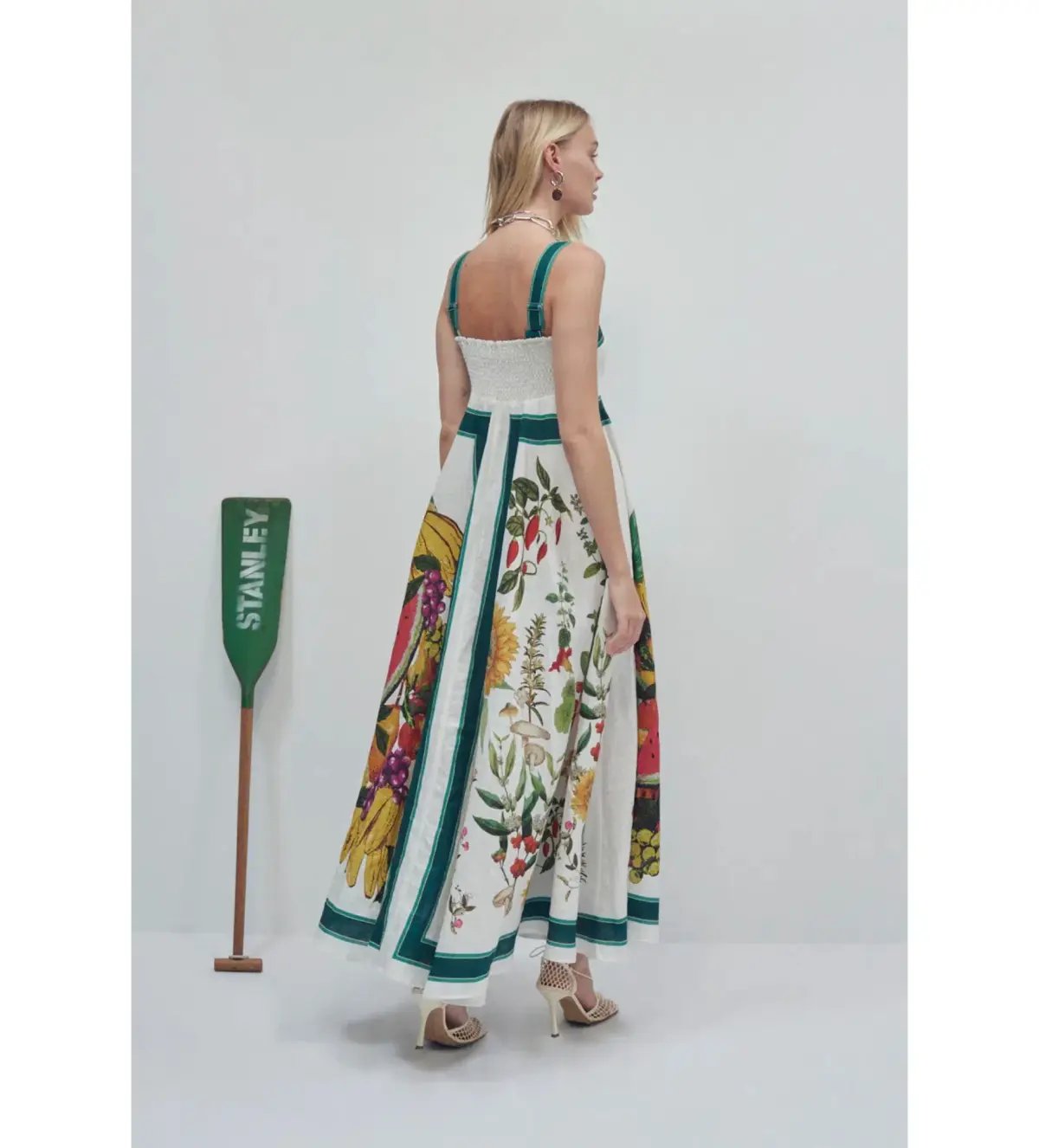 Alemais Frutta Sundress Print Size 12 photo 2