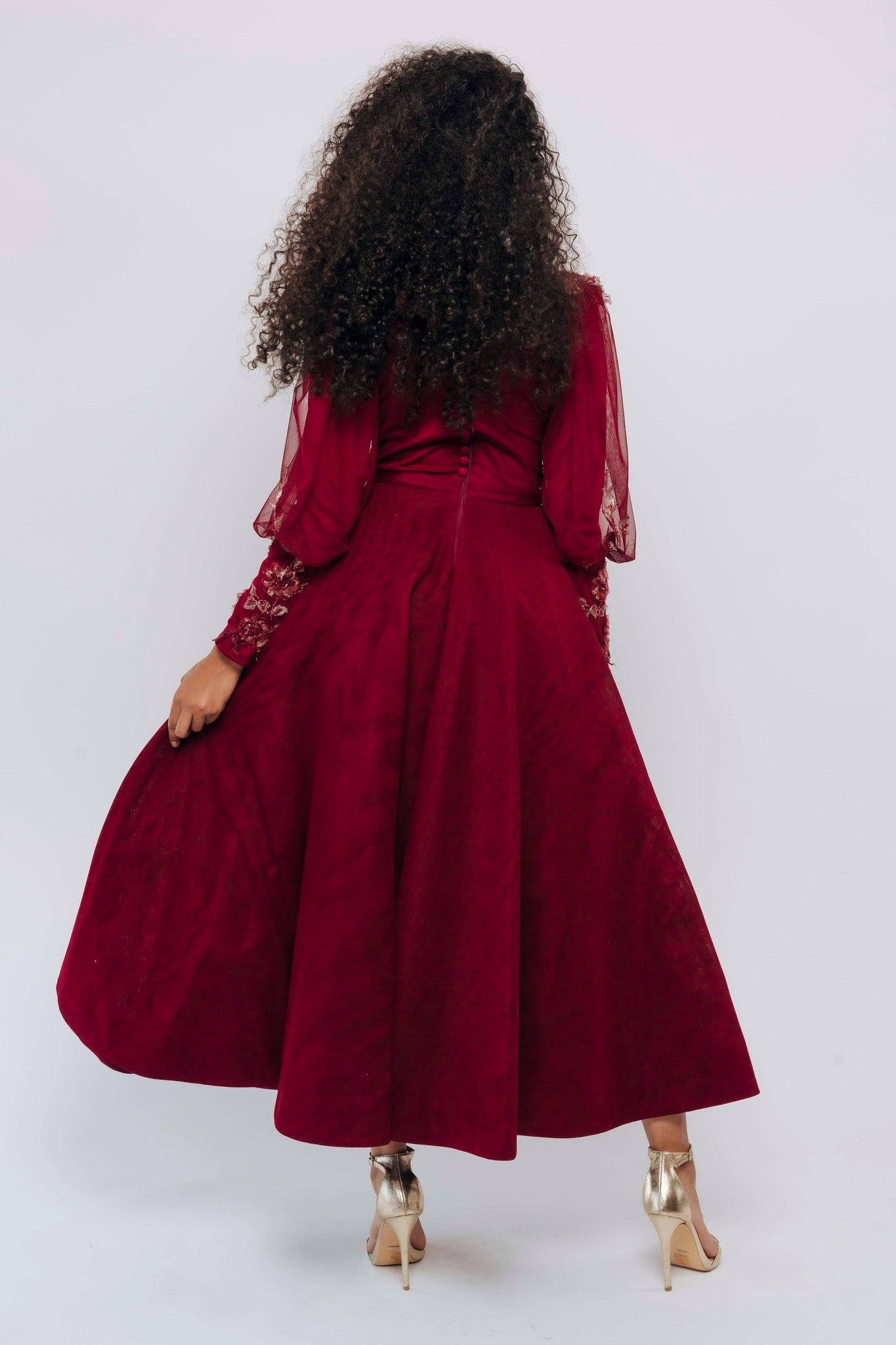 KOKO BY MY SECRET WARDROBE PLUM photo 2