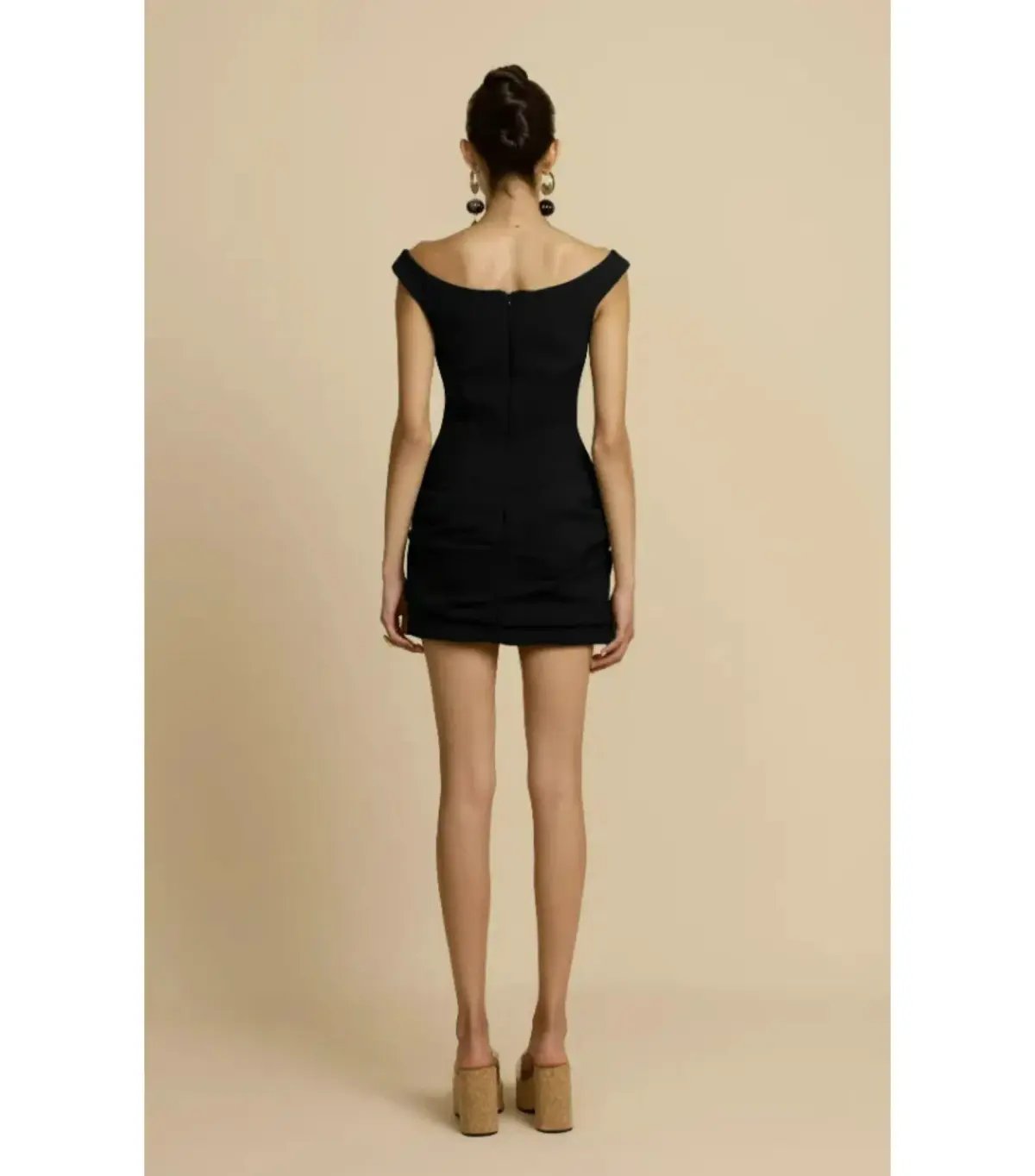 Arcina Ori Avery Mini Dress Black Size S / AU 8 photo 2