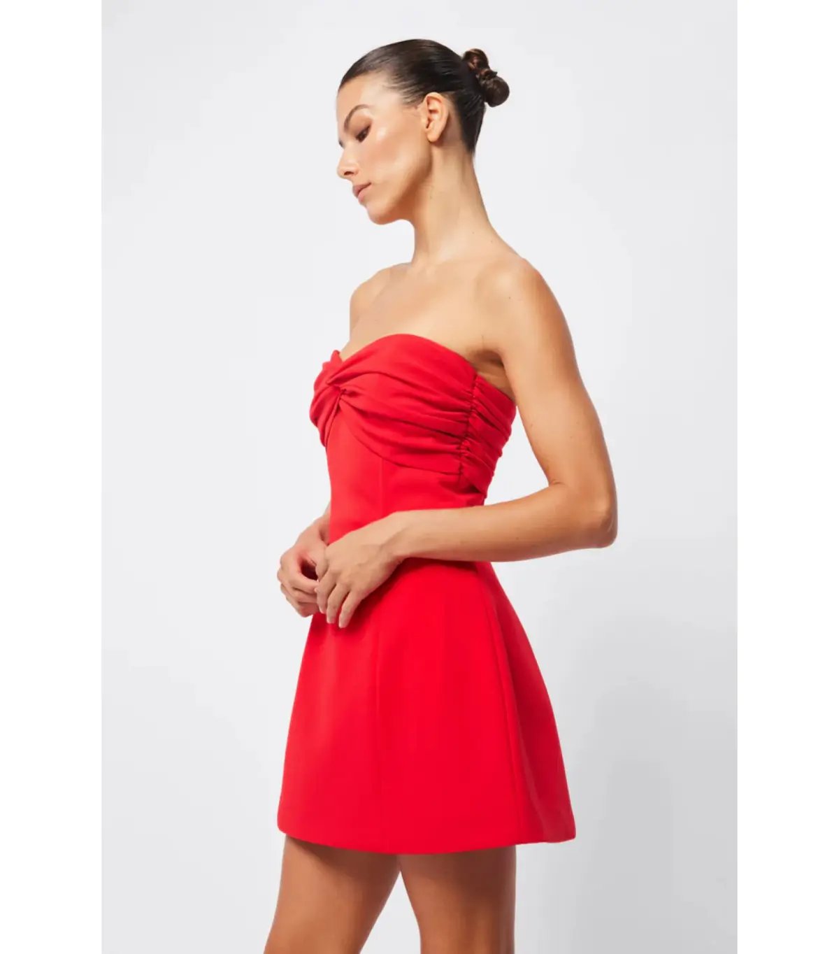 Mossman Bitter Mini Dress Red Size AU 10 photo 3