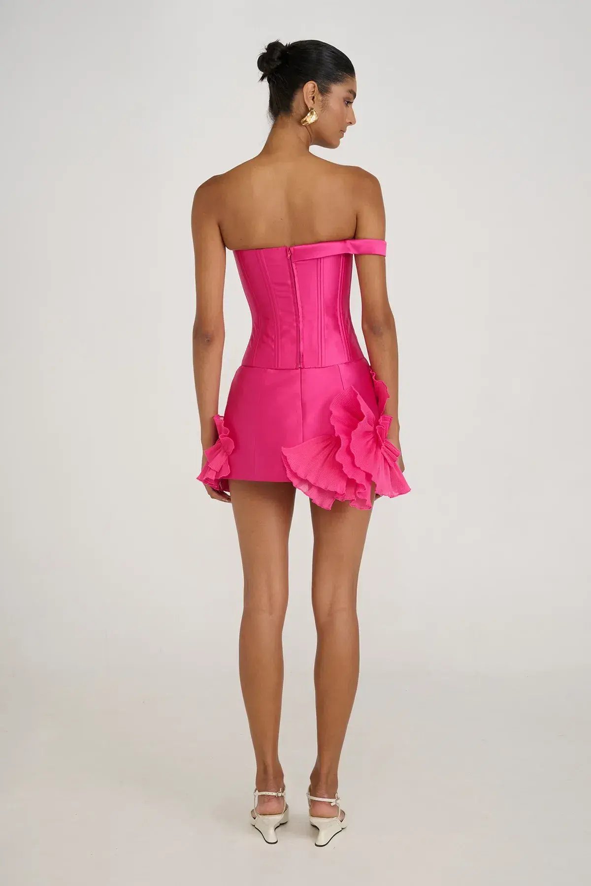 ELIYA THE LABEL Pink Magenta Kerrie Jenaya Set photo 4