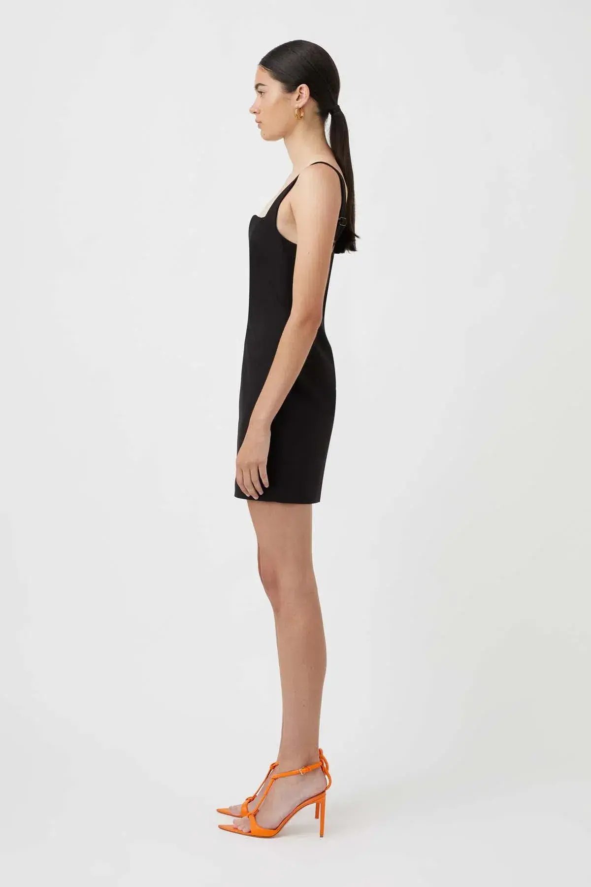 Camilla and Marc Brixton Mini Dress Black Size 6 photo 4