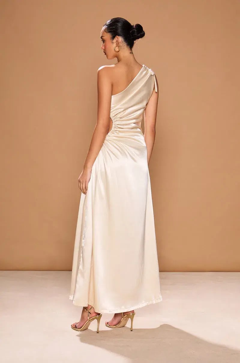 Sonya Moda Nour Maxi Dress in Ocean Pearl Size  8 photo 4