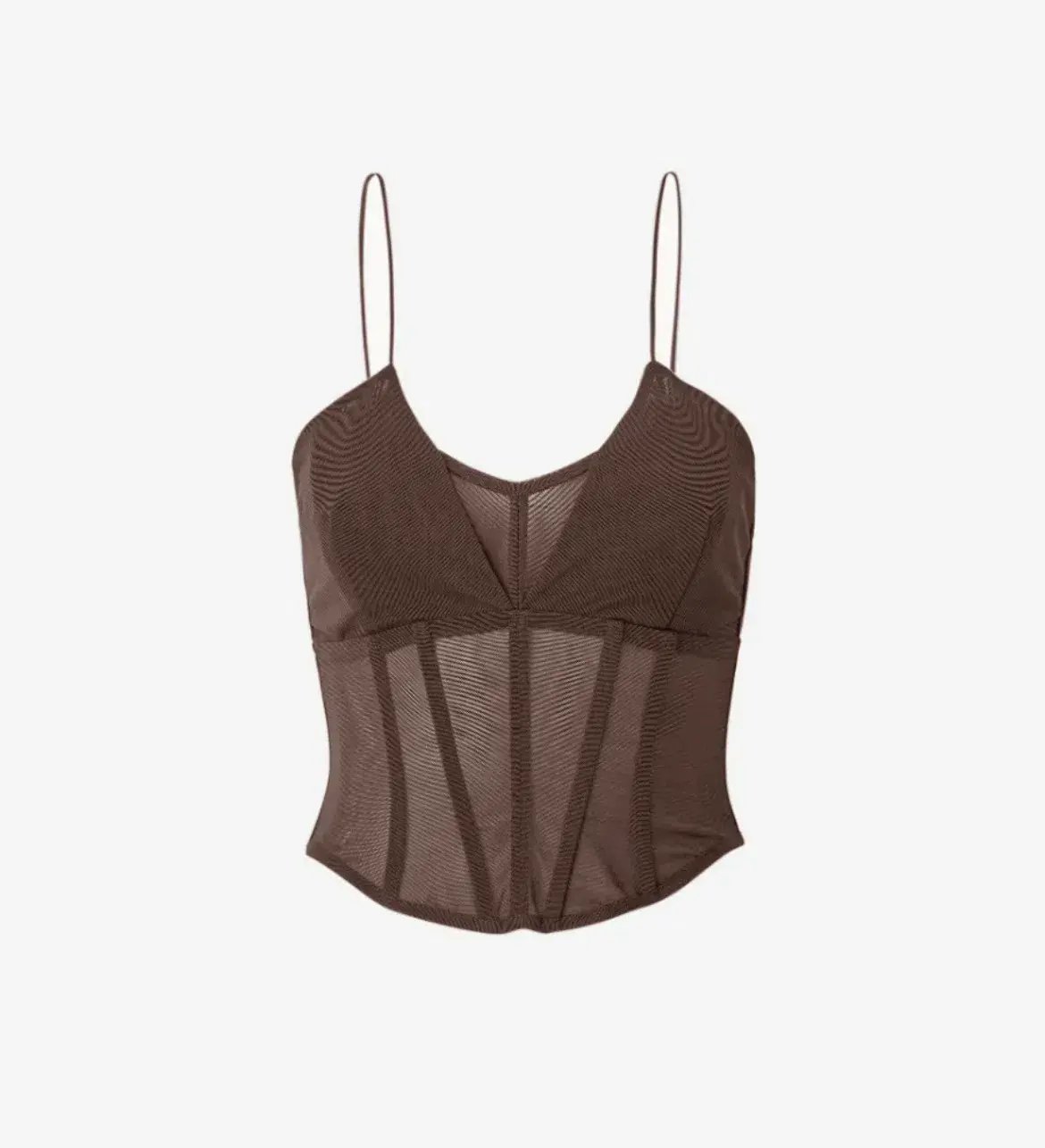 Viktoria and Woods Sigma Bustier Brown Size 6 photo 3