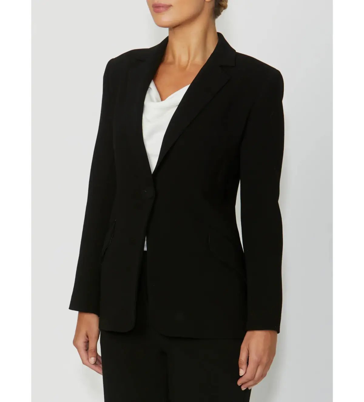 Anthea Crawford Lola Jacket Black Size AU 8 photo 4
