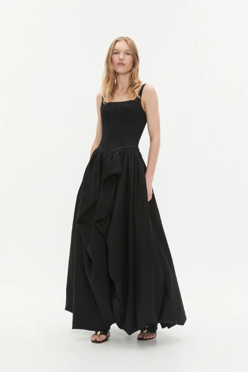 Aje Alani Gown Black photo 2