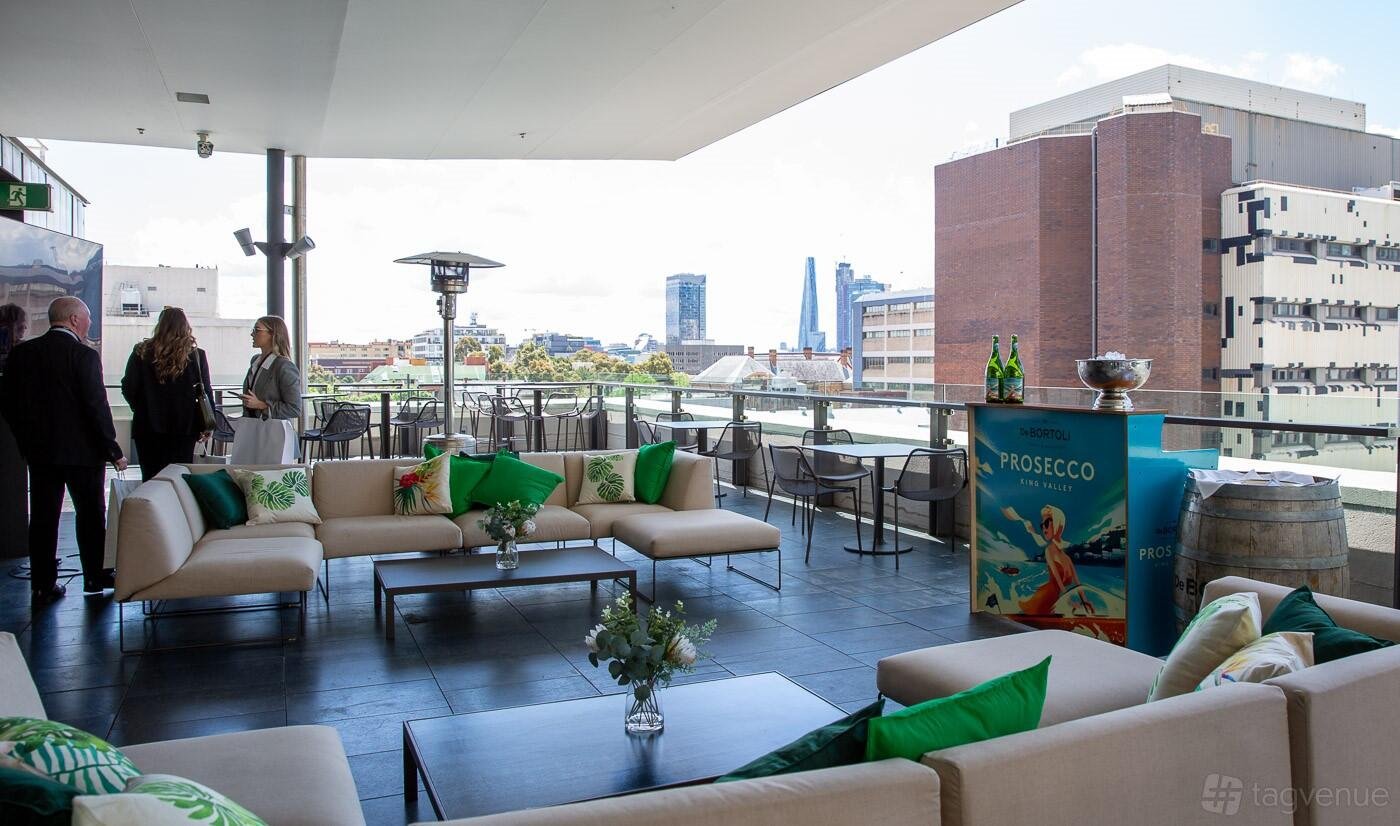 Bar/Terrace at Aerial Function Centre photo 7