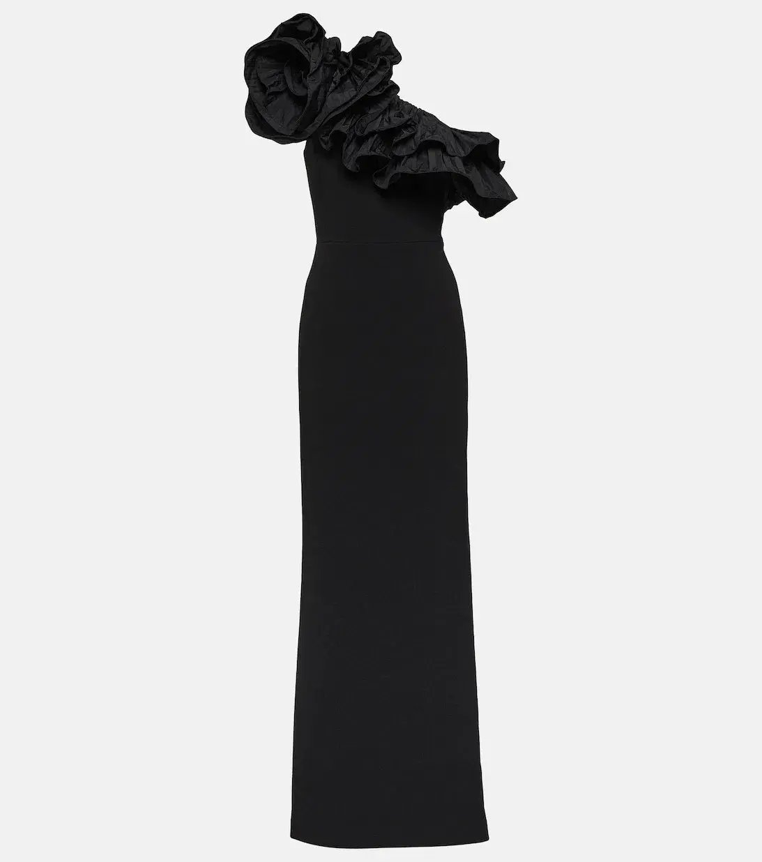 Rebecca Vallance Chloe Gown Black Size 12 photo 6