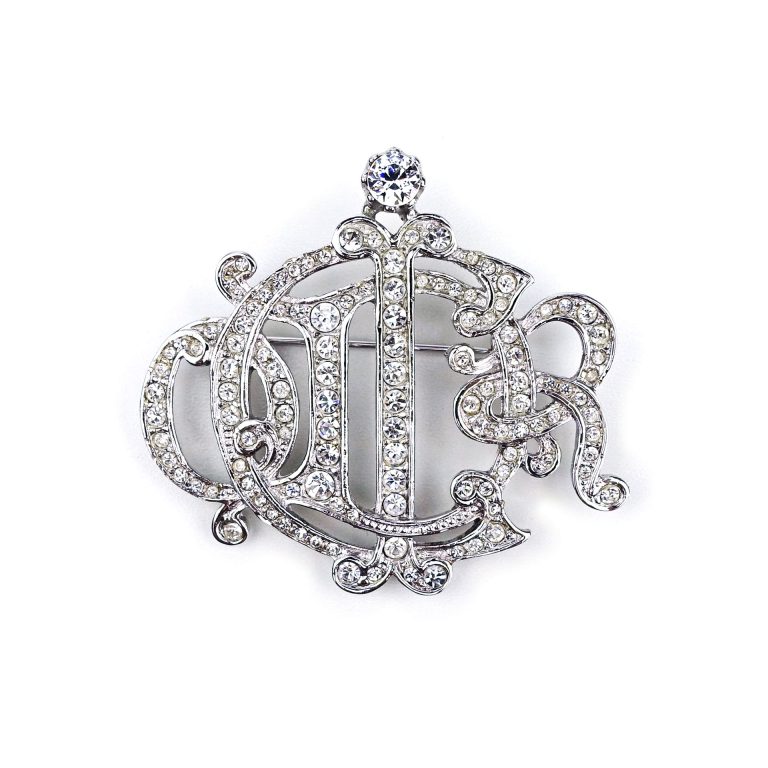 Dior Christian  Crystal Brooch photo 2