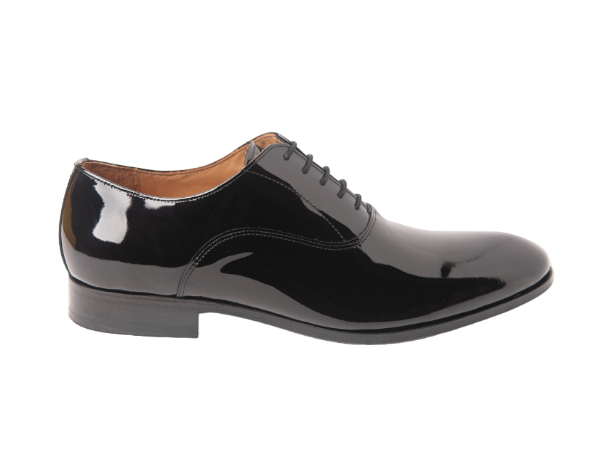 Black Glossy Shoes photo 2