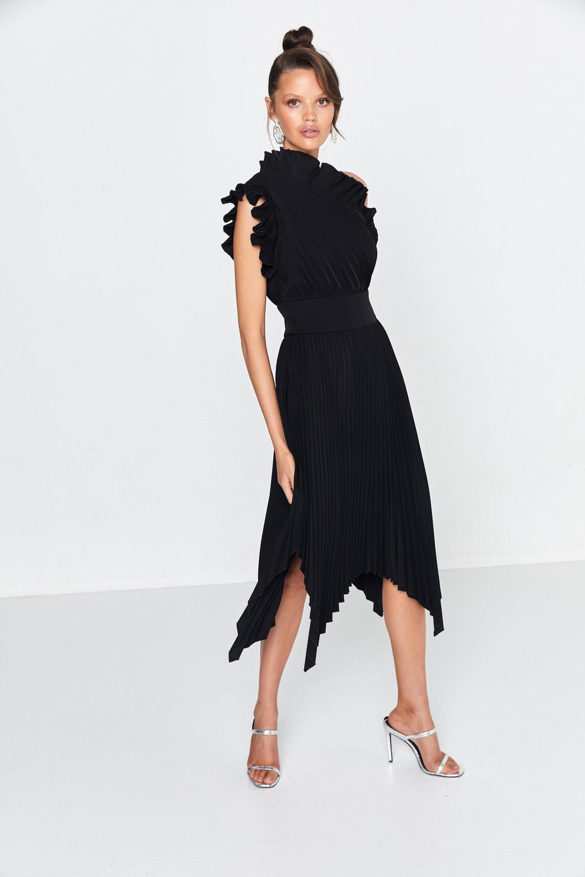 Mossman / Lady Like Dress / Black / Size 8 photo 2