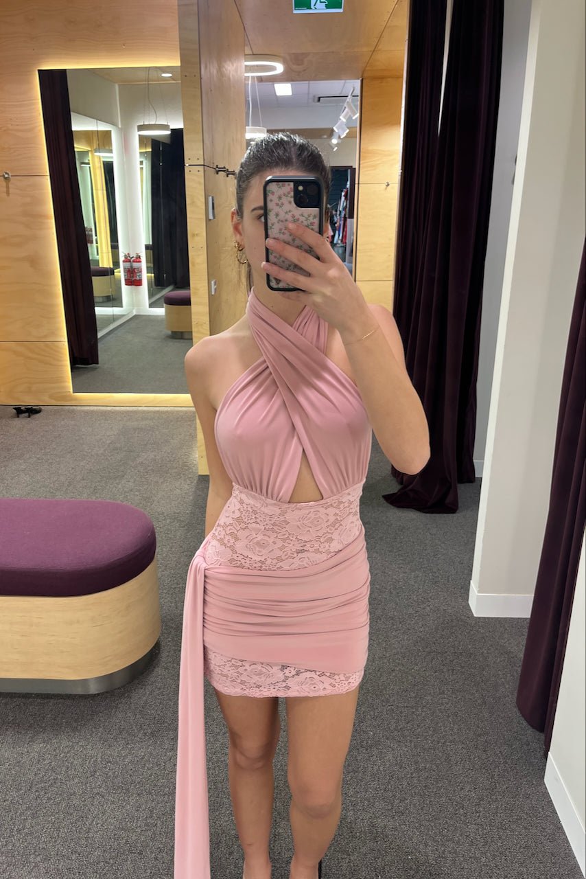 Deconduarte Chrissy Dress - Pink photo 2