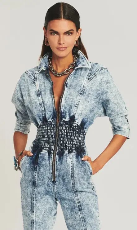 Retrofete Eti Jumpsuit Blue Size XS / Au 6 photo 2
