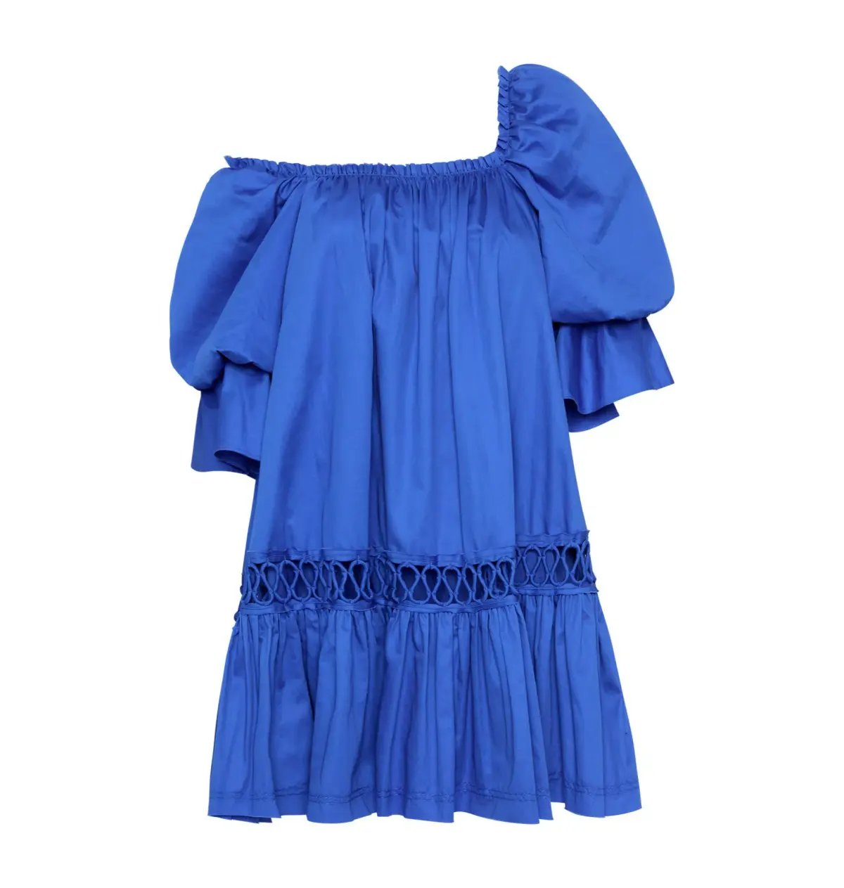 Aje Inspiration Mini Dress in Blue Size AU 14 photo 4